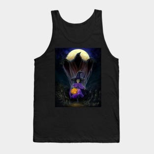 A Haunting we shall go! Tank Top